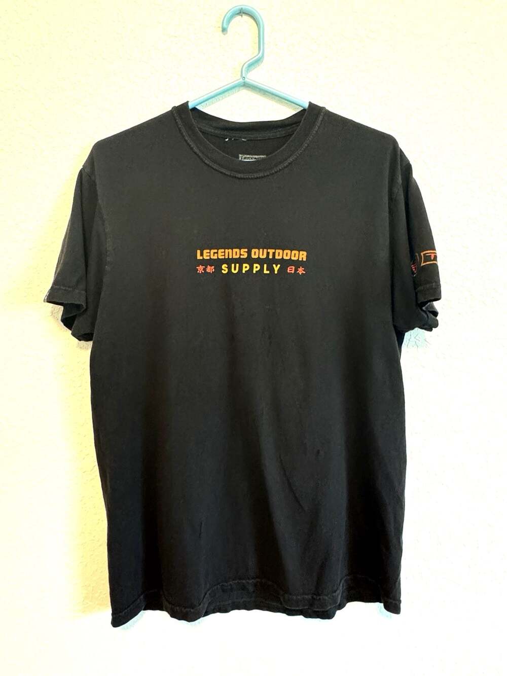 Legends Outdoor Supply Kyoto Japan Graphic Short Sleeve T-Shirt